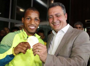 Robson Conceição e Rui Costa
