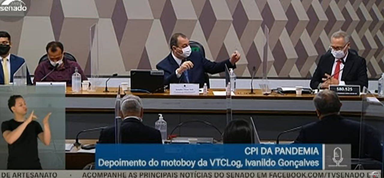 Senado Federal Motoboy VTCLog