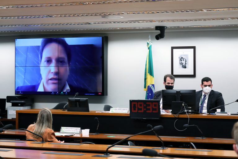 Audiência Pública - Debater a implantação da rede 5G no Brasil. Coordenador-Geral de Controle Externo de Infraestrutura do TCU - Tribunal de Contas da União, Manoel Moreira De Souza Neto
