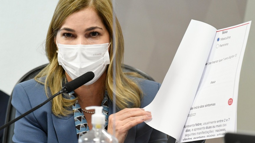 Mayra capitã cloroquina