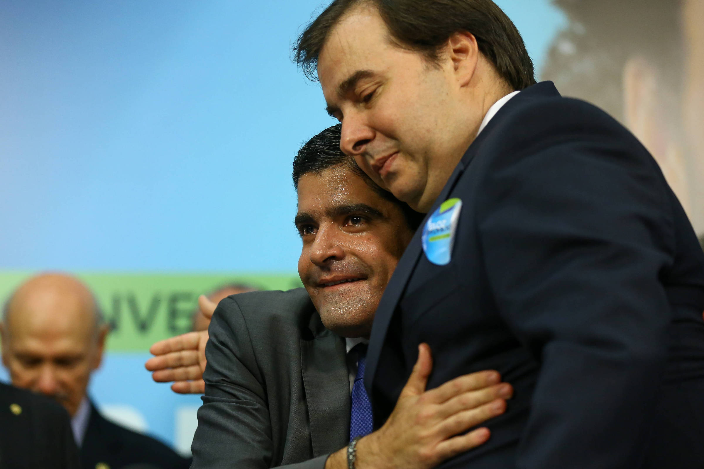 ACM Neto e Rodrigo Maia