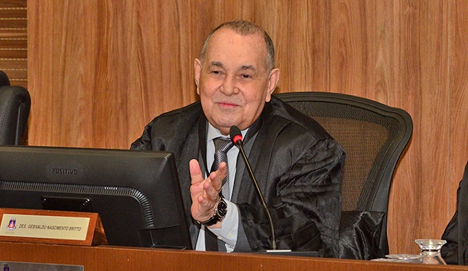 Desembargador Gesivaldo Nascimento Britto