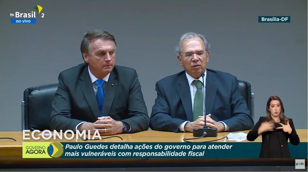 Bolsonaro e Guedes