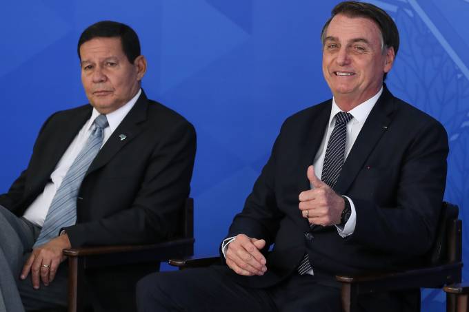 Bolsonaro e Mourão