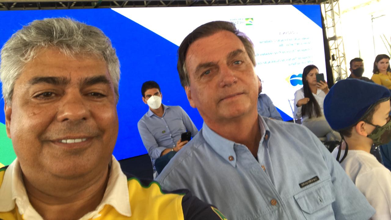 Robinho e Bolsonaro