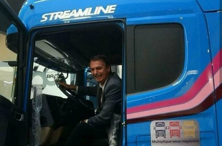 Bolsonaro caminhoneiros