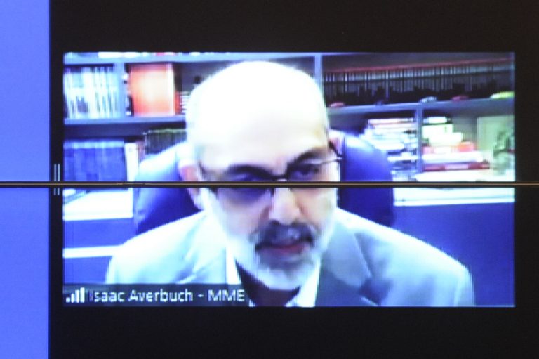 Audiência Pública - Debater o PL 240/2019 - Energia Elétrica. Coordenador Geral do Departamento de Gestão do Setor Elétrico do Ministério de Minas e Energia, Isaac Pinto Averbuch