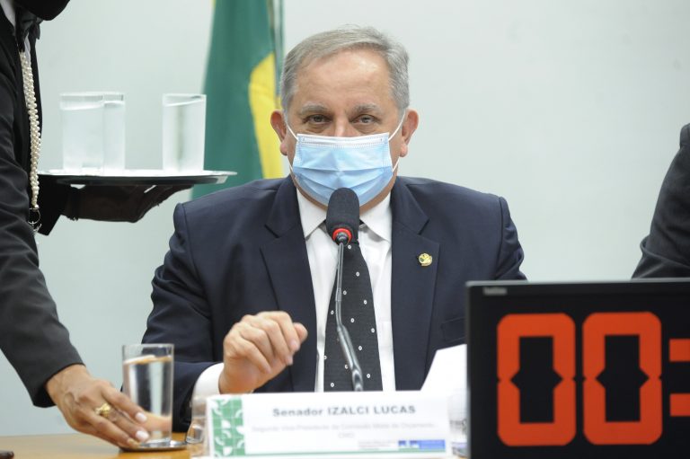 Audiência Pública - Divisão das emendas de bancada estadual para o Orçamento Anual de 2022. Sen. Izalci Lucas