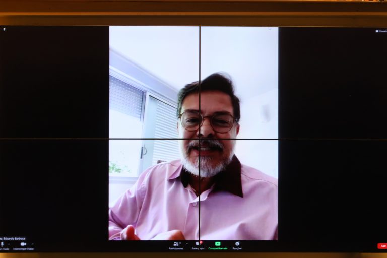 Audiência Pública - Dose de Reforço de Vacinas para Covid-19. Dep. Eduardo BarbosaPSDB - MG