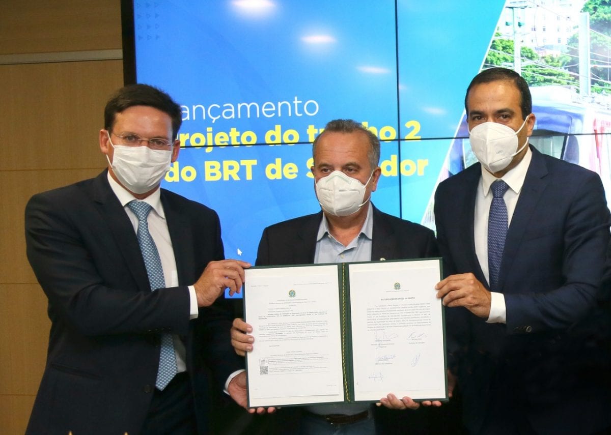 Roma, Marinho e Bruno Reis
