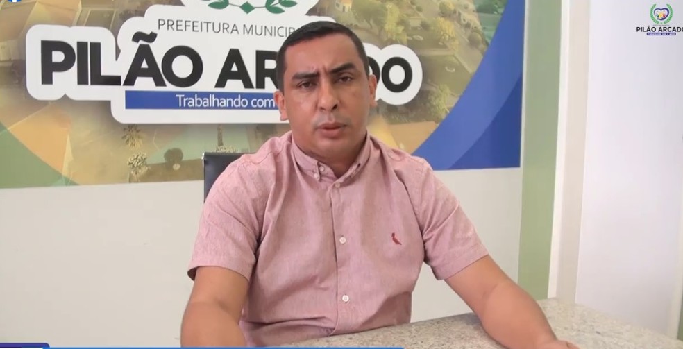 Prefeito Pilão Arcado Orgesto
