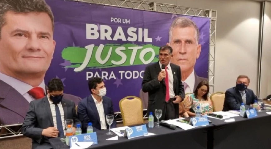 Moro e Santos Cruz
