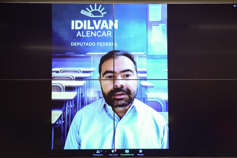 Comissão de Educação (CE). Dep. Idilvan Alencar PDT - CE