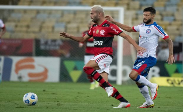 Flamengo e Bahia