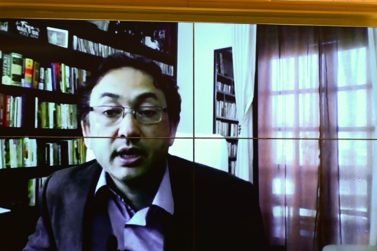 Presidente do Sindicato dos Metalúrgicos de Taubaté e Região. Fausto Augusto Júnior - Diretor Técnico do DIEESE