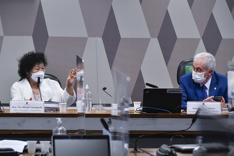 Otto e Nise Yamaguchi