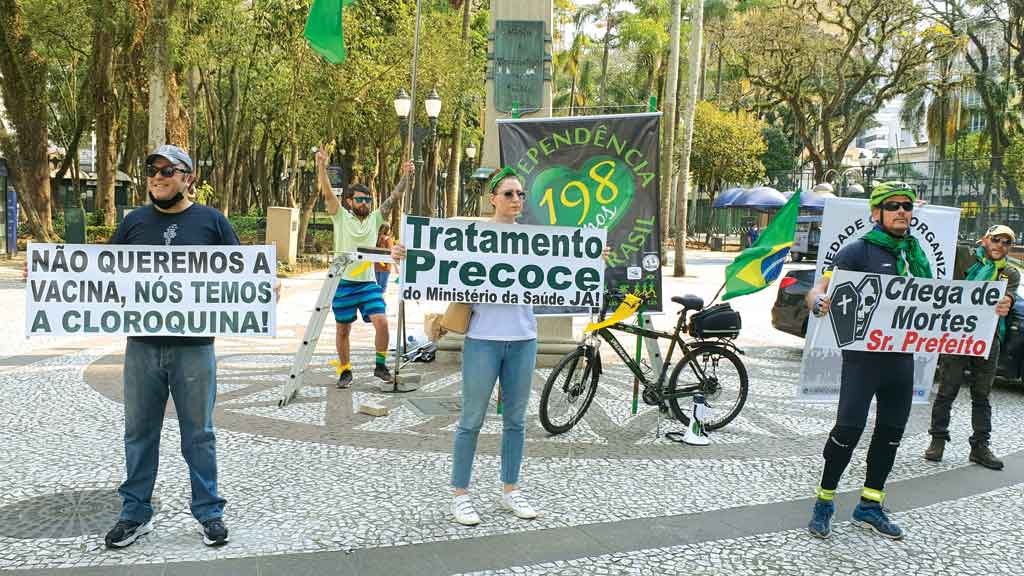 Contra vacina vacinação