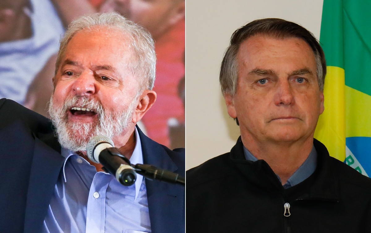 Lula e Bolsonaro