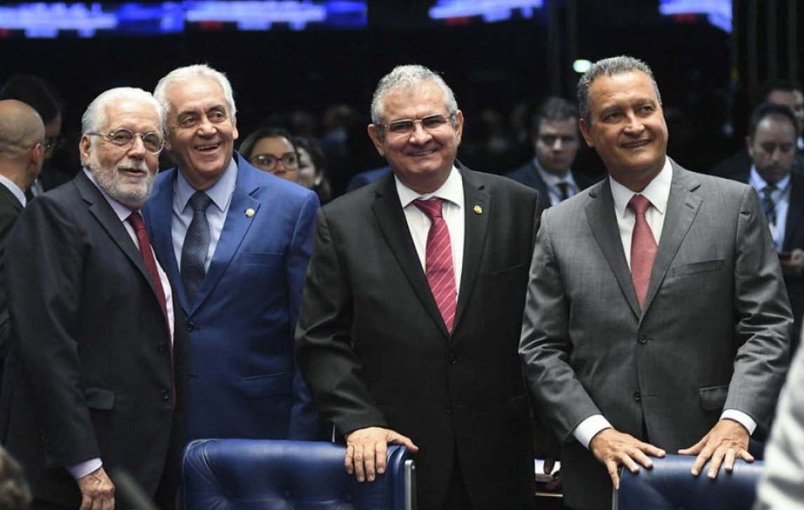 Rui Costa Wagner, Coronel e Otto Alencar