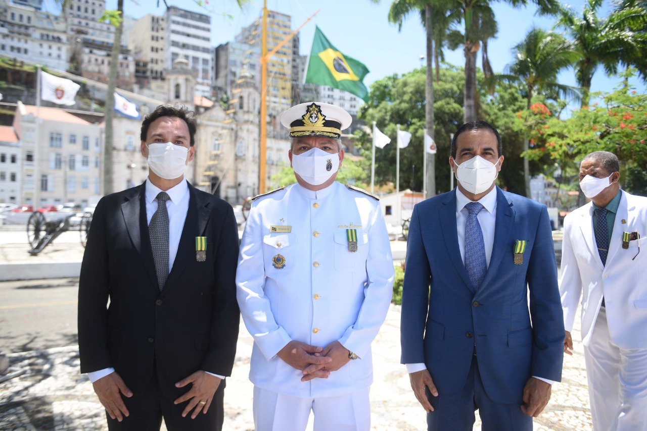 Bruno Reis, Sóstenes, Belov Marinha