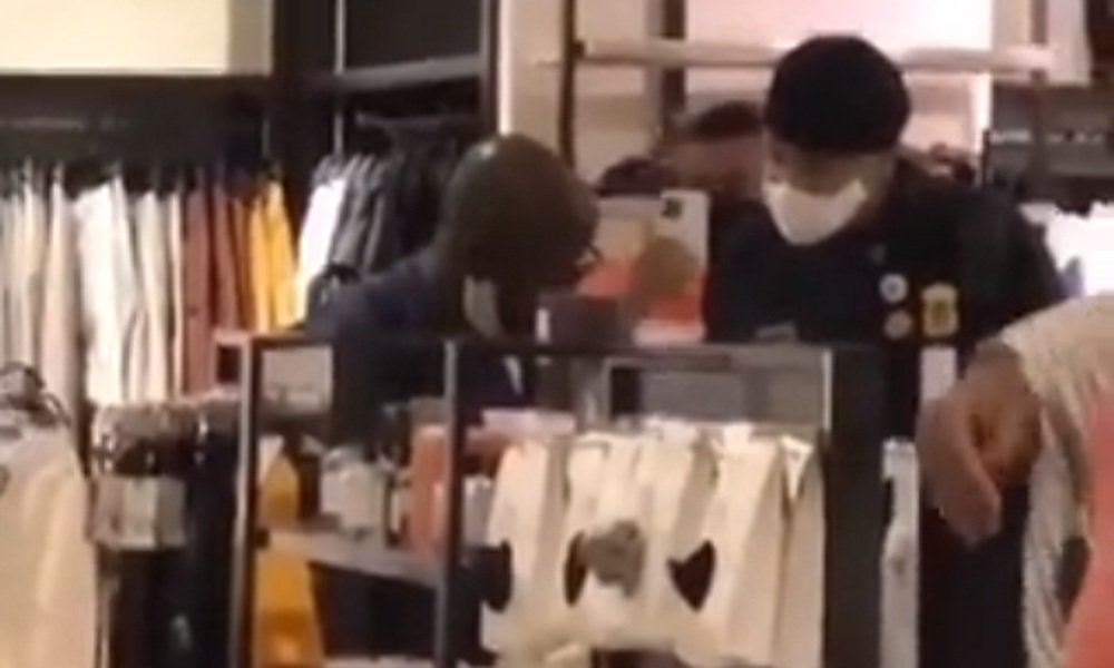 Zara Racismo
