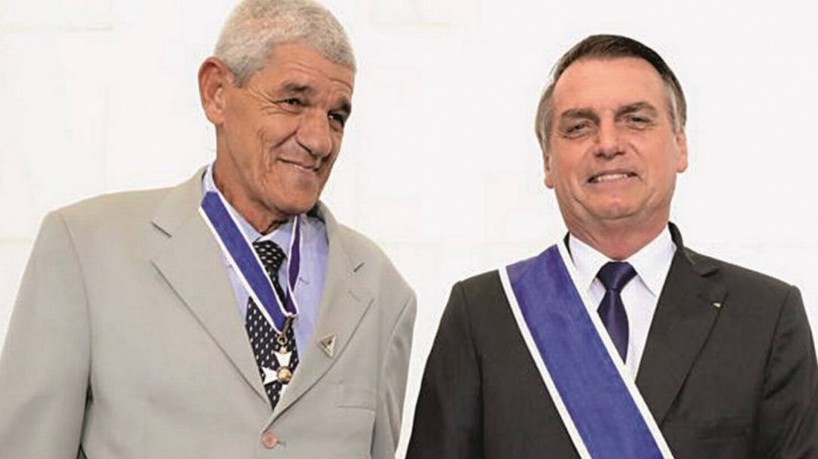 Waldir e Bolsonaro
