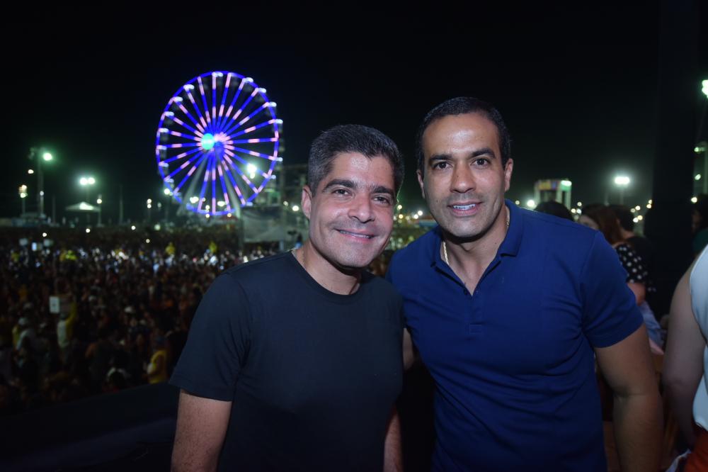 Bruno Reis e ACM Neto