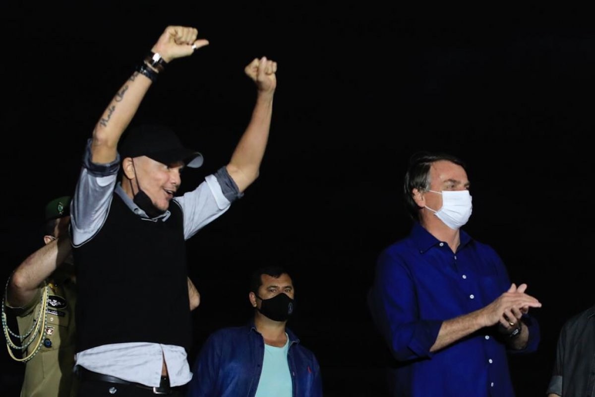 Netinho e Bolsonaro