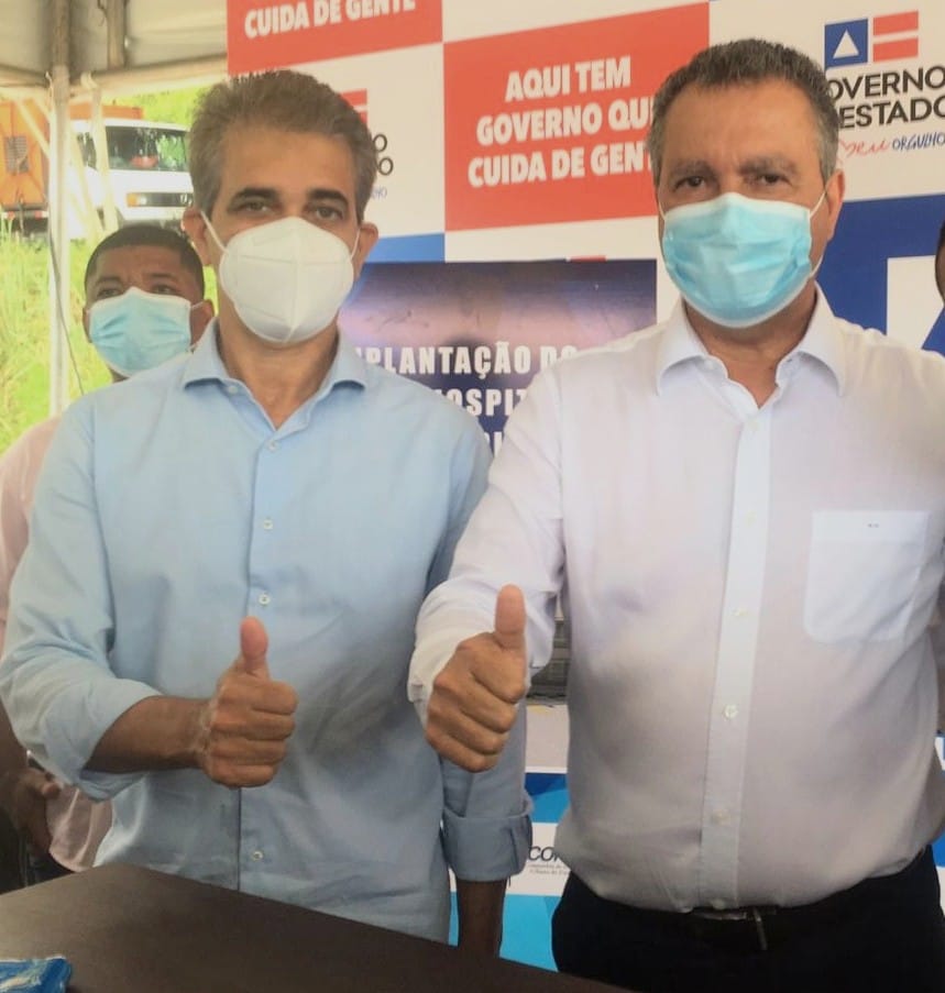 Robinson Almeida e Rui Costa
