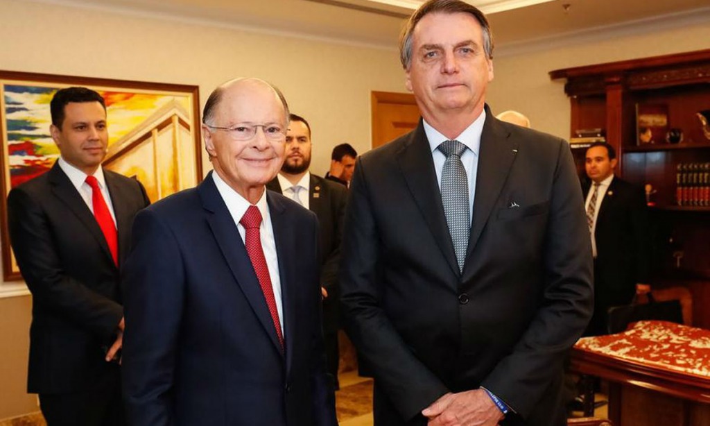Edir Macedo e Bolsonaro