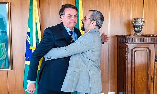 Waintraub e Bolsonaro
