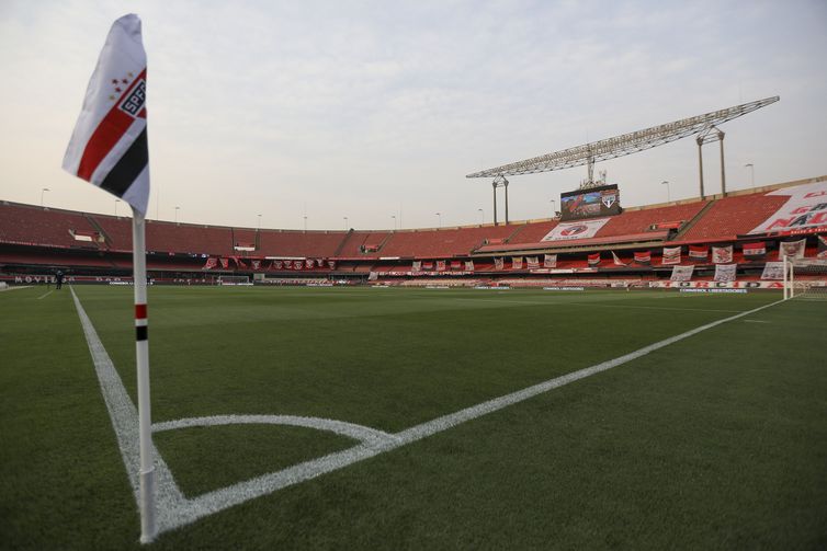 estádio do morumbi, são paulo - escanteio - corner