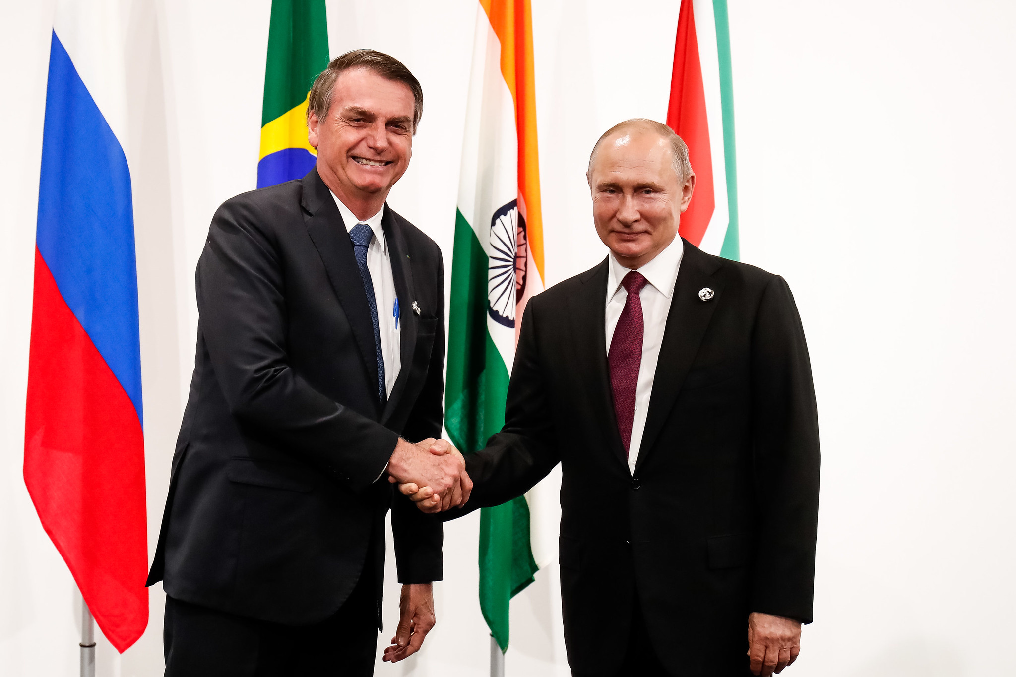 Bolsonaro Putin