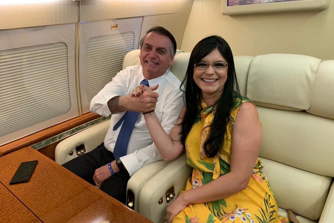 Bolsonaro e Dayane