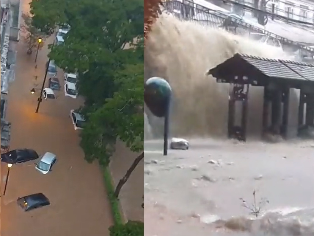 Chuvas Rio de Janeiro