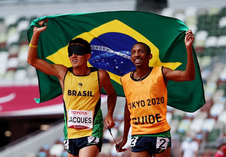 Tokyo 2020 Paralympic Games - Athletics - Yeltsin Jaques