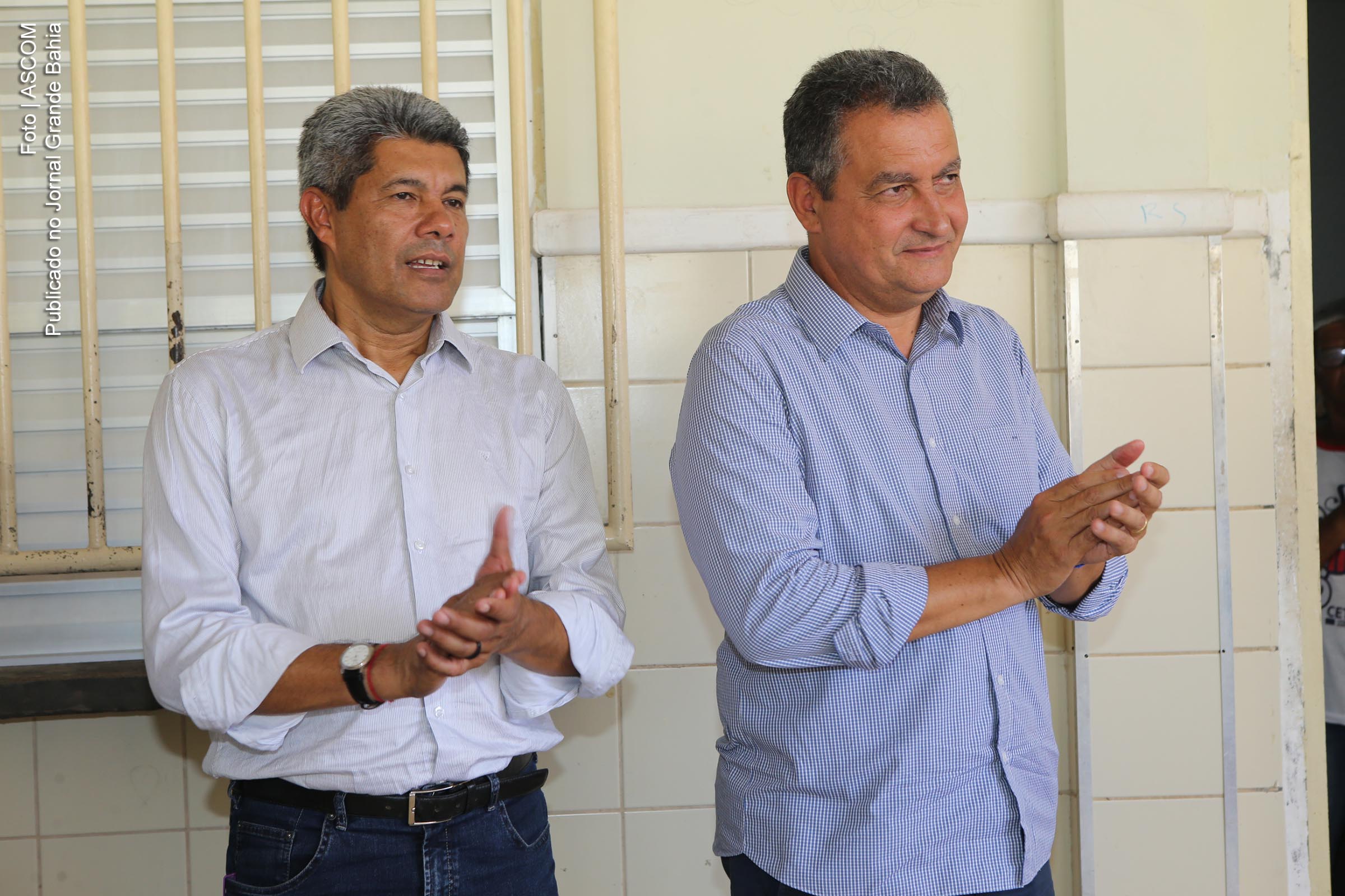Jerônimo e Rui Costa