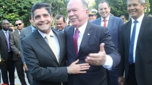 ACM Neto e João Leão