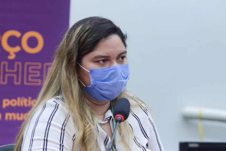 II Encontro Nacional de Procuradoras da Mulher. Nicicley Flexa - Assessora da Secretaria da Mulher