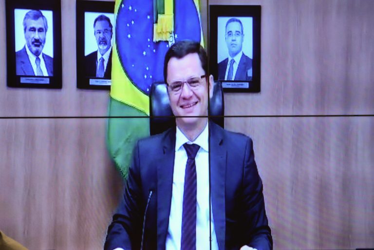 Apresentação do Portal Informativo sobre os Direitos das Vítimas. Anderson Torres - Ministro de Estado da Justiça e Segurança Pública