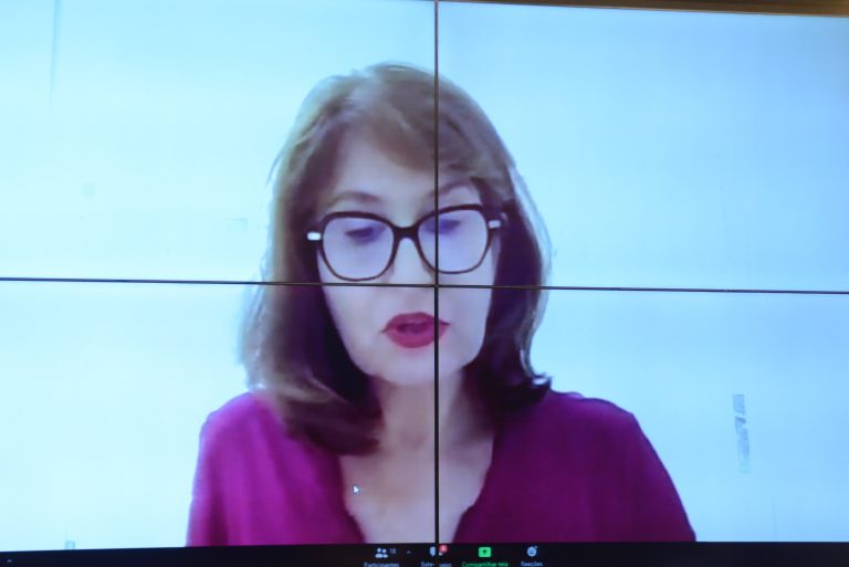 Audiência Pública - Aprendizagem, ensino técnico e o novo ensino médio. Anna Beatriz Waehneldt - Diretora de Educação Profissional do Departamento Nacional do Serviço Nacional de Aprendizagem Comercial - SENAC
