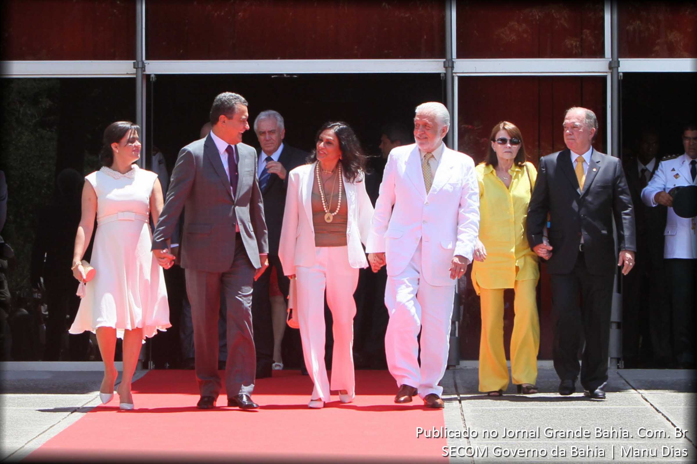 Rui Costa Wagner e as primeira-damas