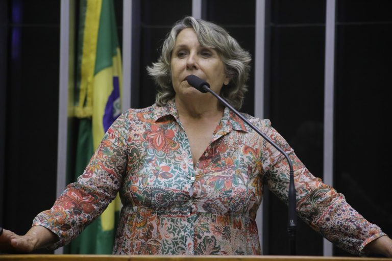 Sessão Solene em Homenagem ao Aniversário de Brasília. Dep. Erika Kokay PT-DF