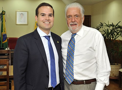 Jaques Wagner e Cacá