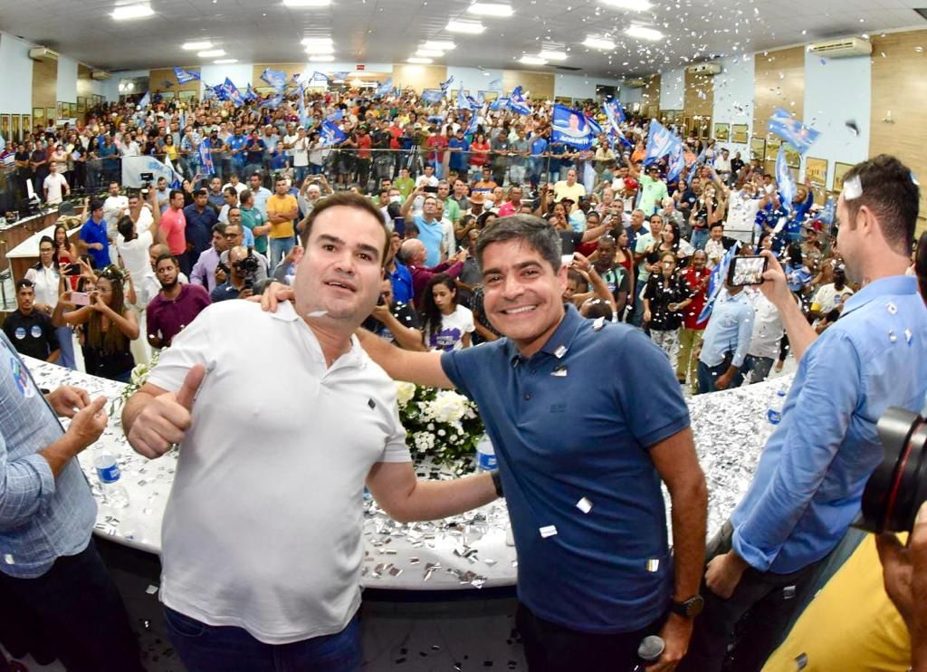 ACM Neto e Cacá