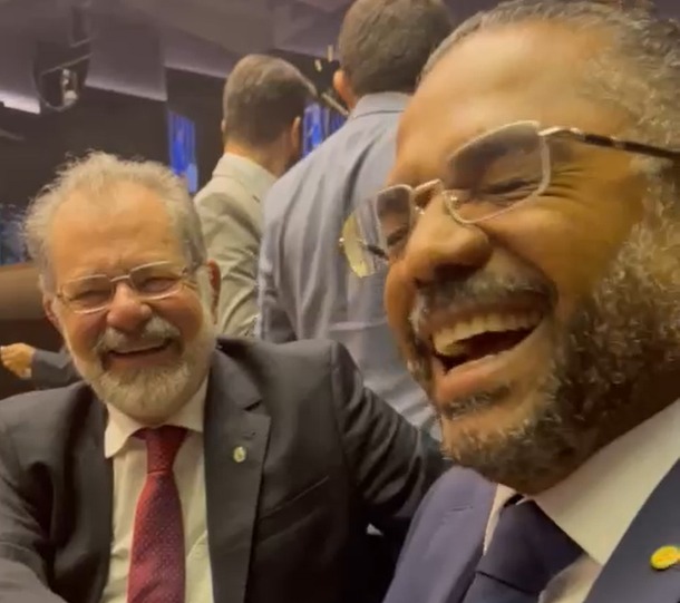 Marcelo Nilo e Marinho