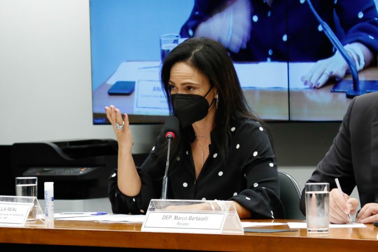 Comissão Especial - PL 6461/19 - Estatuto do Aprendiz. Ana Maria Villa Real - Procuradora do Trabalho e Coordenadora Nacional de combate à exploração do trabalho da criança e do adolescente do Ministério Público do Trabalho - MPT