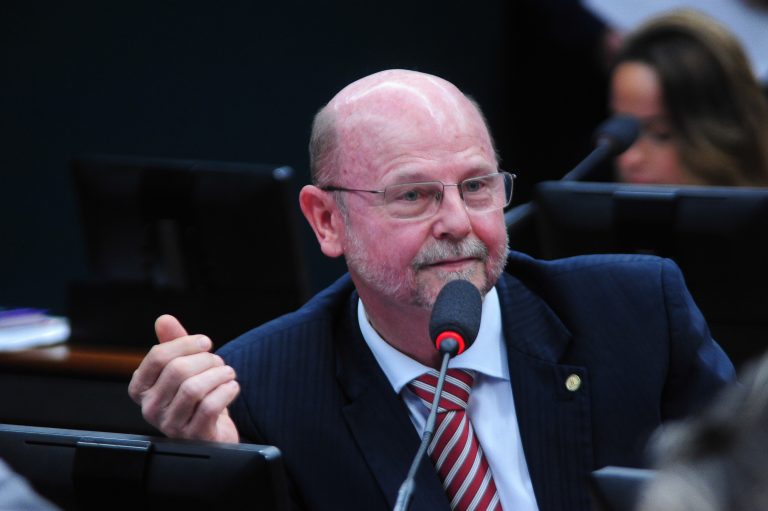 Visita Oficial do Ministro Trabalho e Previdência. Dep Bohn Gass PT-TS