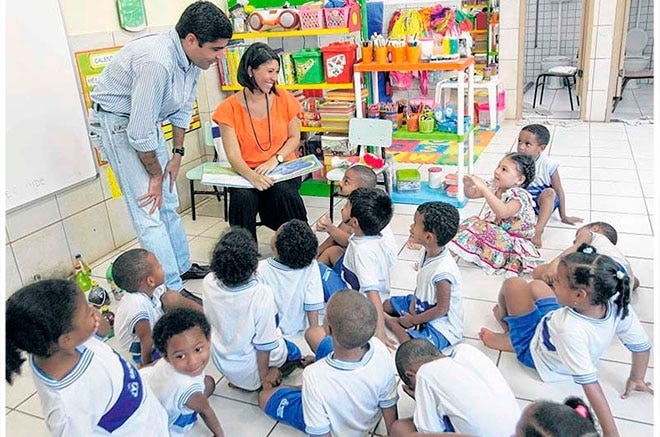 ACM Neto creche