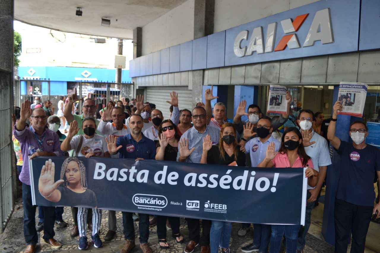 Servidores da Caixa
